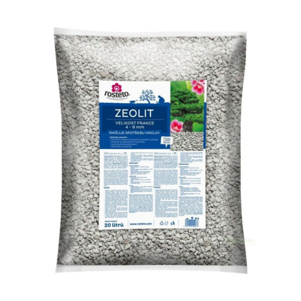 Zeolith, Fraktion 4-8 mm 20 l