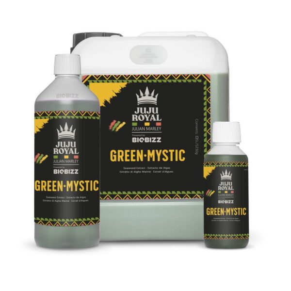 Biobizz Juju Royal Green Mystic 1 l – (mehrsprachiges Etikett inkl. DE)