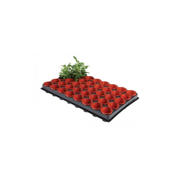 Garland Plastikschale Seed Cutting Tray und 40 Topfe 52.5×31.5×5.5 cm