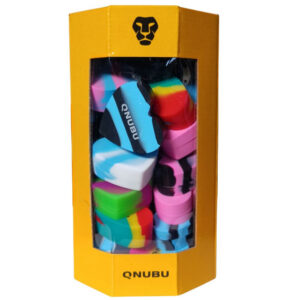 Qnubu Silicone Rosin Heart 17 ml