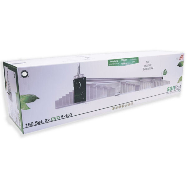 SANlight EVO LED Set 150 – 680W for 150×150 cm 3 µmol/J – V1.5