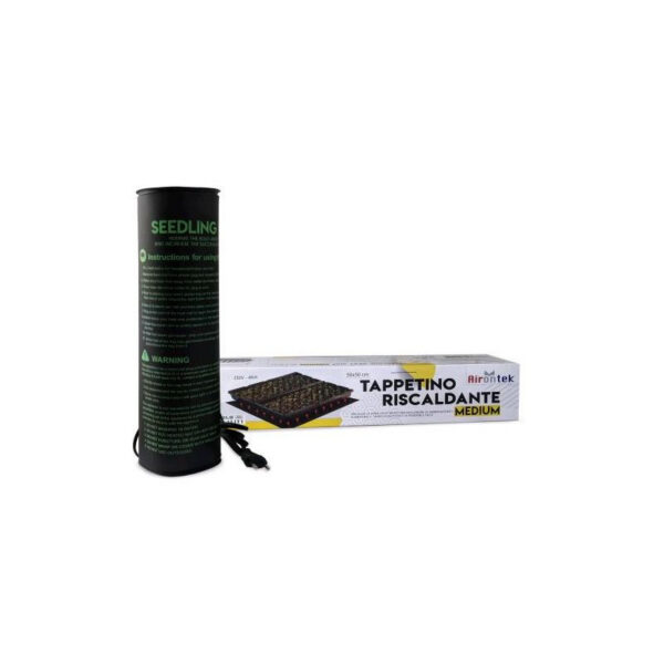 Airontek Heat Mat Medium 50×50 cm, mittlere Heizmatte 45W