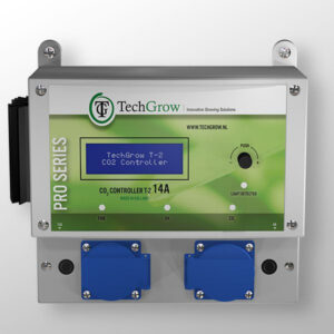 TechGrow T-2 Pro CO2 Controller 14A, eigenständiger Controller