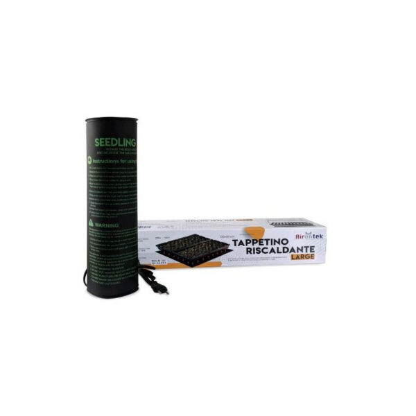 Airontek Heat Mat Large 120×50 cm, große Heizmatte 105W