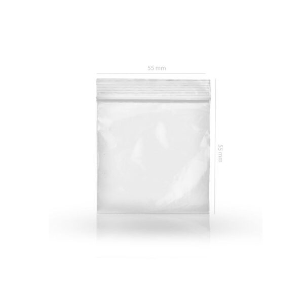 Qnubu Zip Bag 55×55 mm, PACKUNG 1000 Stk.
