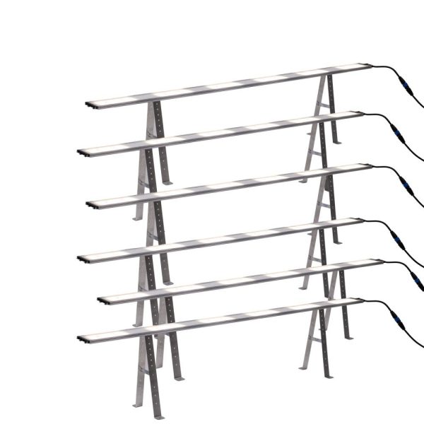 SANlight STIXX Undercanopy 150×300 cm SET (6 x STIXX 6-150)