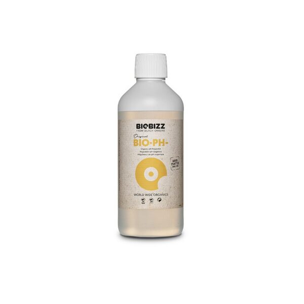 Biobizz Bio pH- 500 ml – (mehrsprachiges Etikett inkl. DE)