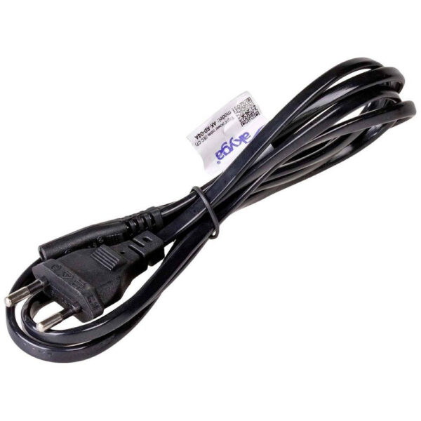 Akyga Stromkabel [1x IEC C7-Buchse – 1x Euro-Stecker] 0,50 m schwarz