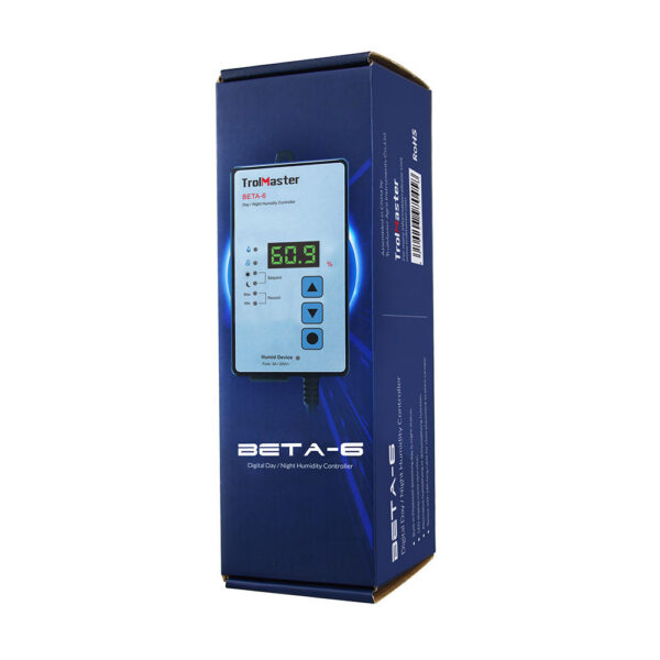 Trolmaster Digital Day/Night Humidity 110V Controller Beta-6 – mit Adapter (CZ/EU Endstück)