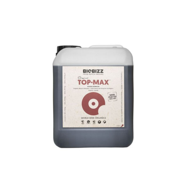 Biobizz Top Max 5 l – (mehrsprachiges Etikett inkl. DE)