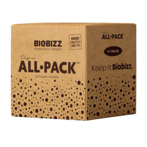 Biobizz All Pack Indoor 6x 500 ml