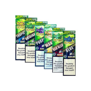 Juicy Jays Hempterp Blunt Wraps Original, Hanf Blunt, Box 25 Packungen