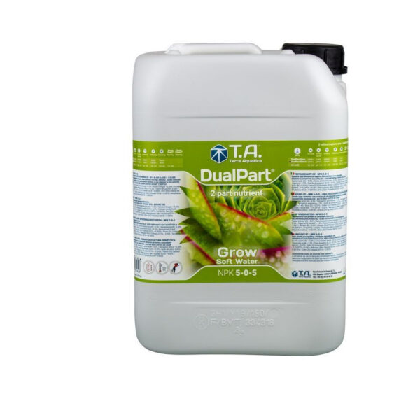 Terra Aquatica DualPart Grow SW 10 l – (mehrsprachiges Etikett inkl. DE)