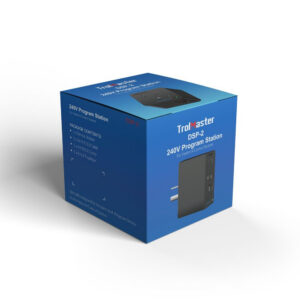 Trolmaster 240V Timer Program Device Station (DSP-2E) - mit Adapter (CZ/EU Endstück)