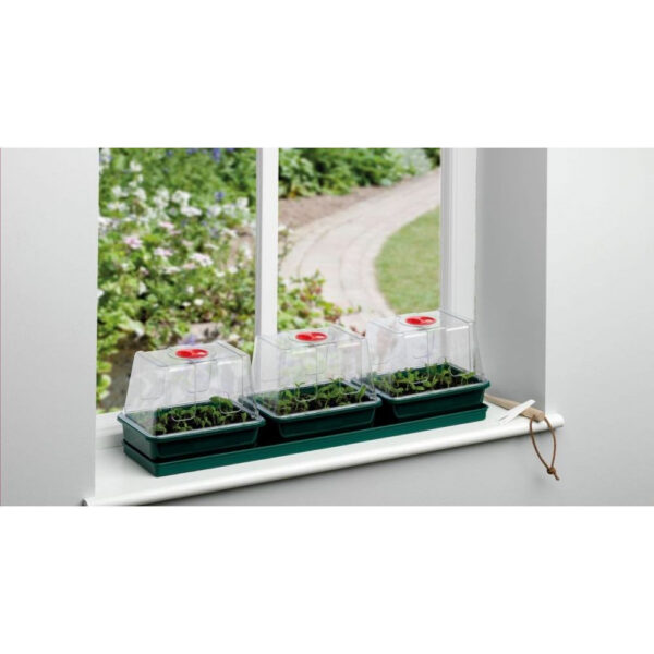 Garland Propagator 3 Top Windowsill, 76×18.5×20.5 cm