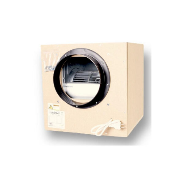 AIRFAN ISO-Box MDF Fan 6000 m3/h (12-12-900)