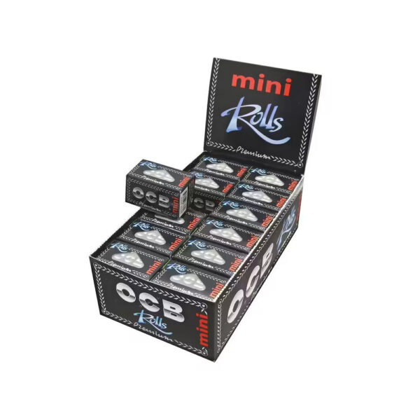 OCB Papiere Mini Rolls Premium, BOX 24 Stk.