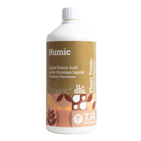 Terra Aquatica Humic Organic 1 l – (mehrsprachiges Etikett inkl. DE)