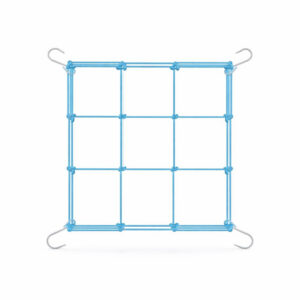 Urban Elastic Grow-Netz 40 x 40 cm, flexibles Stütznetz