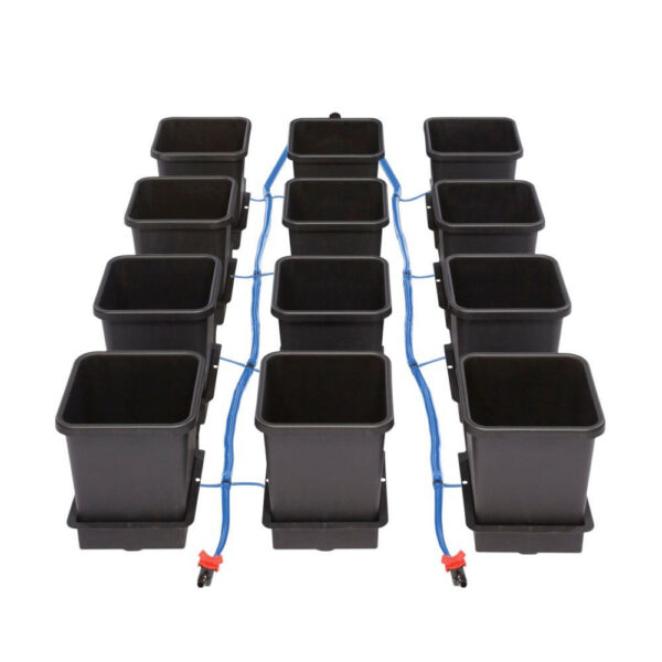 Autopot 1Pot, 12 Töpfe OHNE TANK (Aquavalve5)