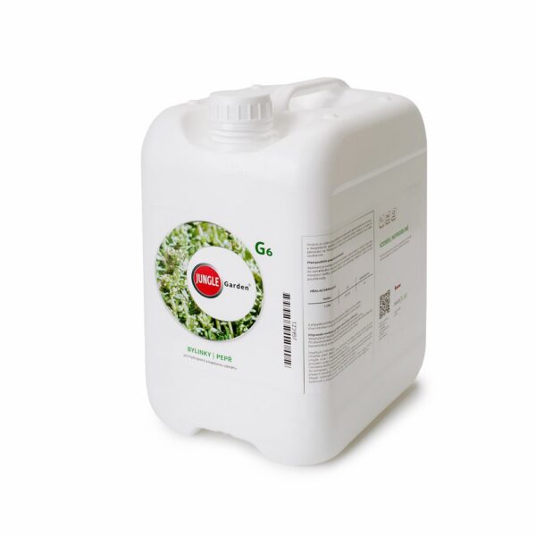 Jungle Garden G6 Kräuter – Pfeffer 5 l