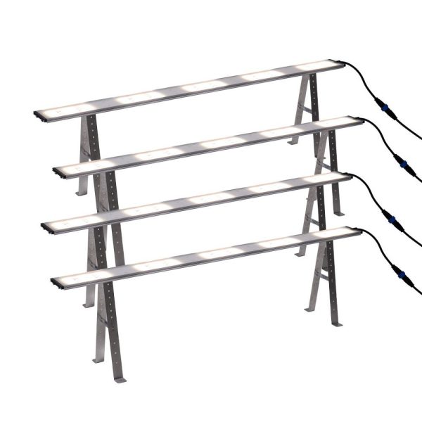 SANlight STIXX Undercanopy 120×240 cm SET (4 x STIXX 5-120)