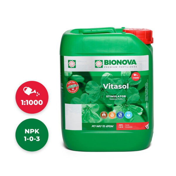 BioNova VitaSol 5 l – (mehrsprachiges Etikett inkl. DE)