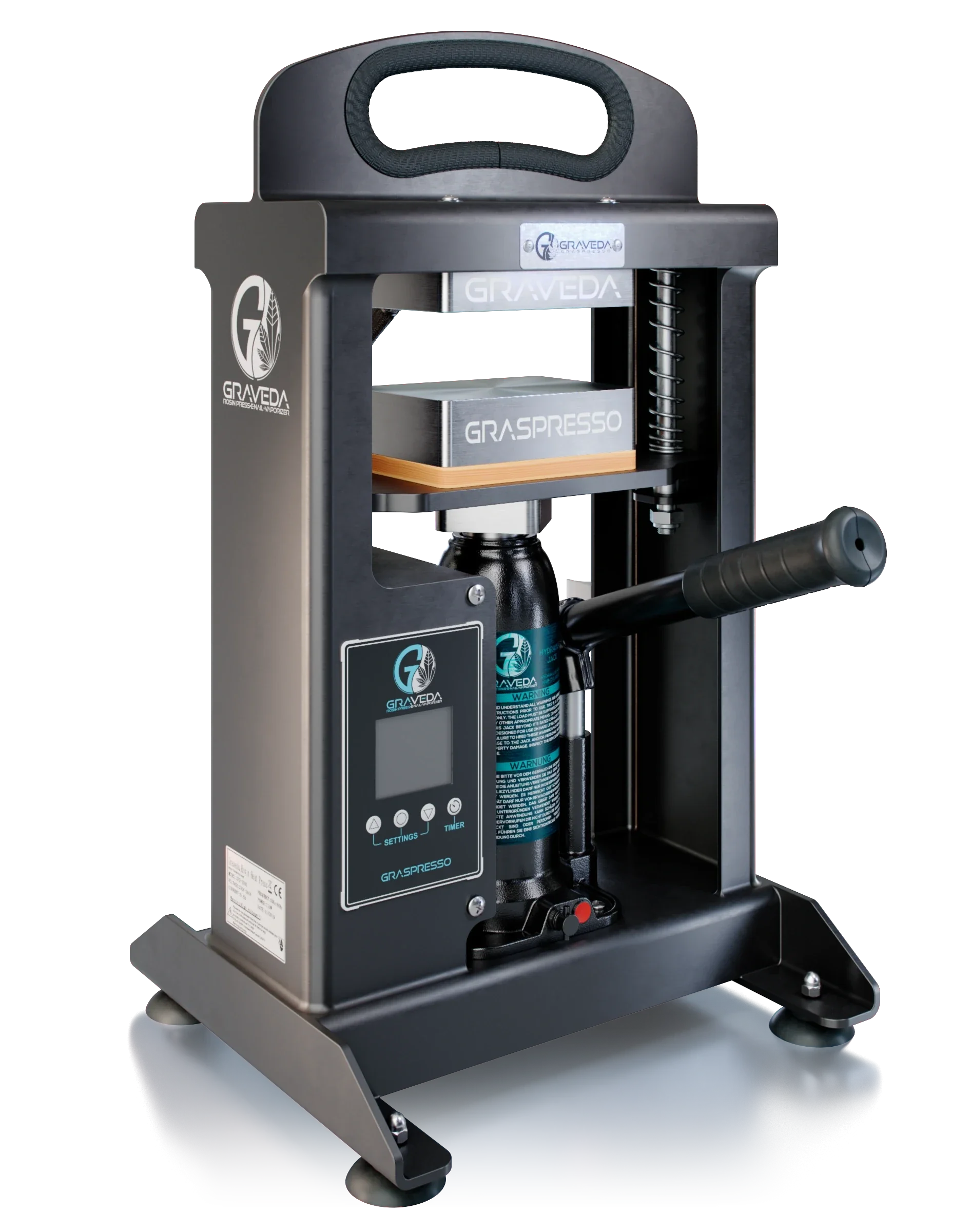 Graveda 4t Presse