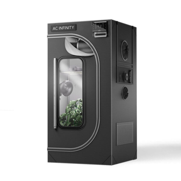 CLOUDLAB 422, Advance Grow Zelt 60 x 60 x 120 cm, 2000D Diamant Mylar Gewebe (Gen3)
