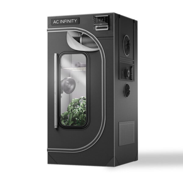 CLOUDLAB 632, Advance Grow Zelt 90 x 60 x 180 cm, 2000D Diamant Mylar Gewebe (Gen3)