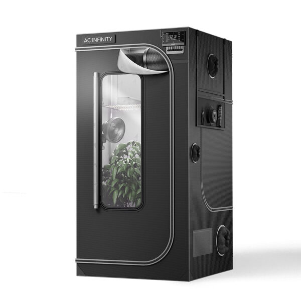CLOUDLAB 733, Advance Grow Zelt 90 x 90 x 180 cm, 2000D Diamant Mylar Gewebe (Gen3)