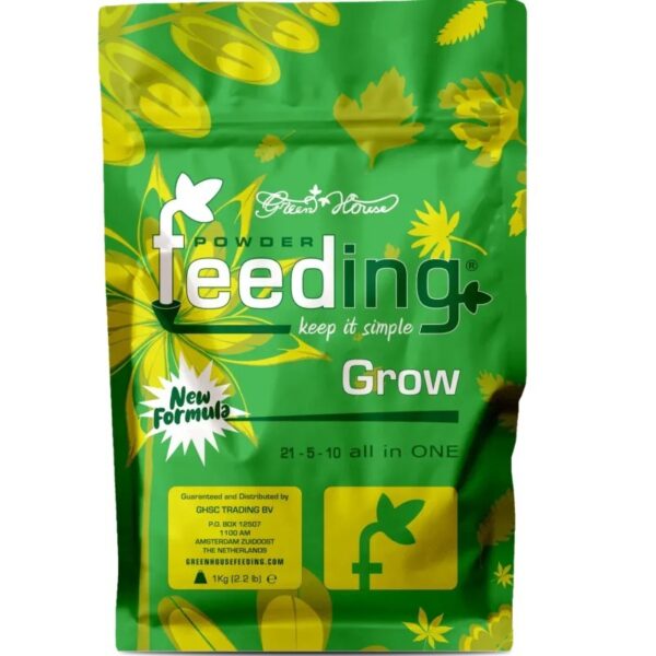 Greenhouse Powder Feeding Grow