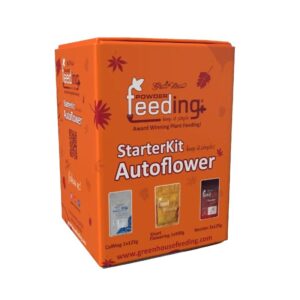 Greenhouse Powder Feeding Autoflower StarterKit