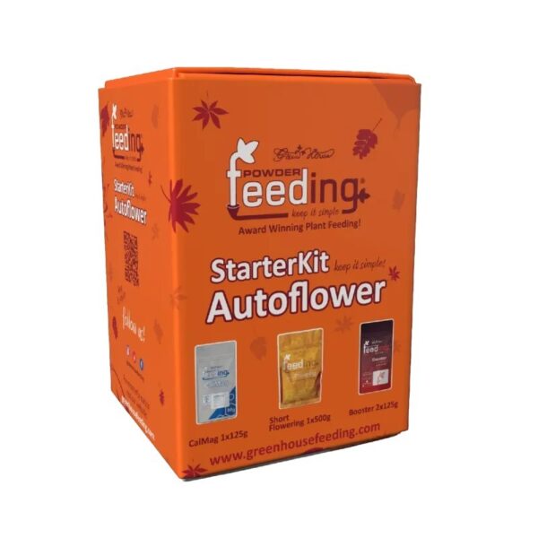 Greenhouse Powder Feeding Autoflower StarterKit