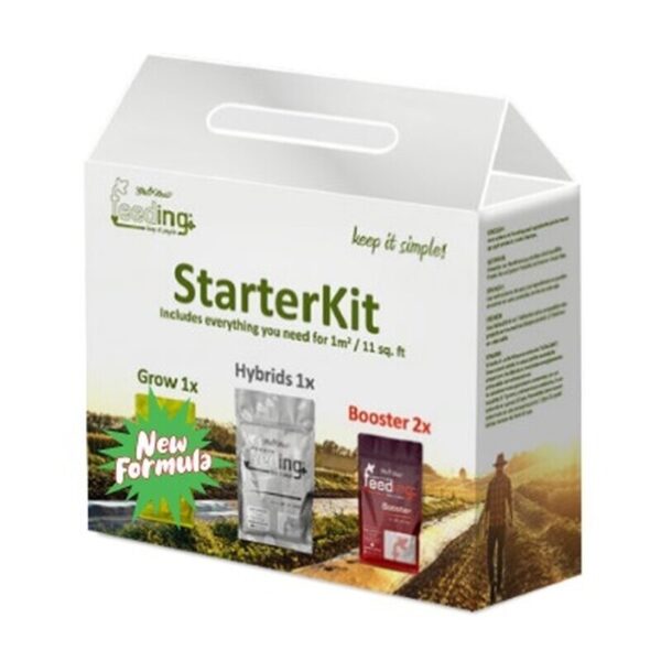 Greenhouse Powder Feeding Mineral StarterKit