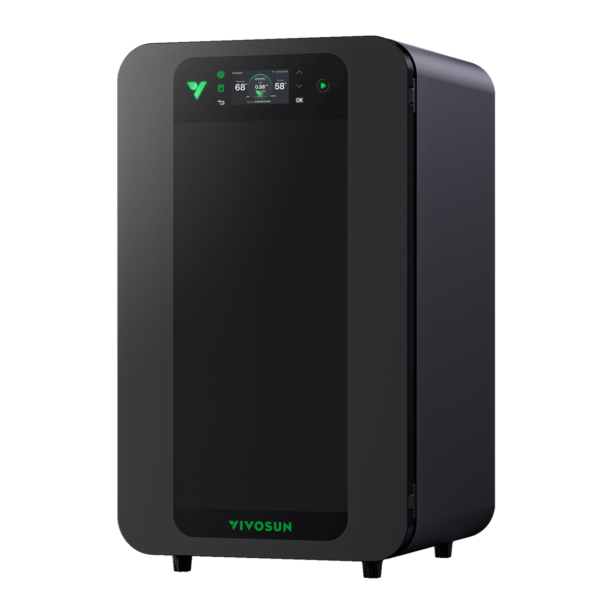 Vivosun VCure C80 Curing-Box, 90 l, Temperatur- & Feuchtigkeitsregelung