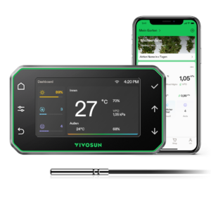 Vivosun GrowHub E42A+ Klimacontroller mit WLAN und Sensor