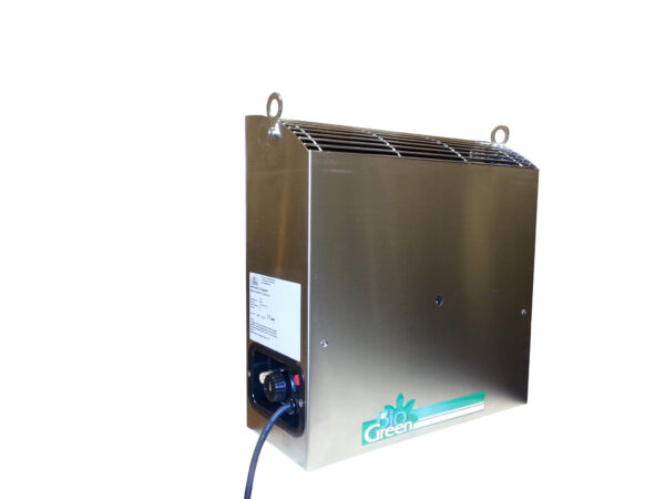 Biogreen CO2-Generator Erdgas, elektronische Zündung, bis 4,5 kW