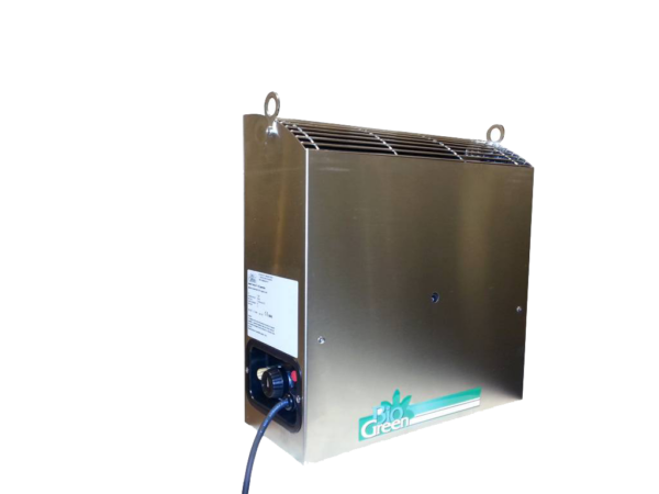 Biogreen CO2-Generator Propan/LPG, elektronische Zündung, bis 4,5 kW