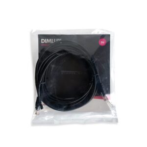 Dimlux Interlink-Kabel Smart Port, schwarz, 26 AWG, 5 m