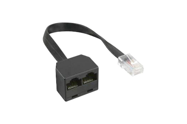 Dimlux Interlink-Splitter mit RJ45-Kabel 8P8C