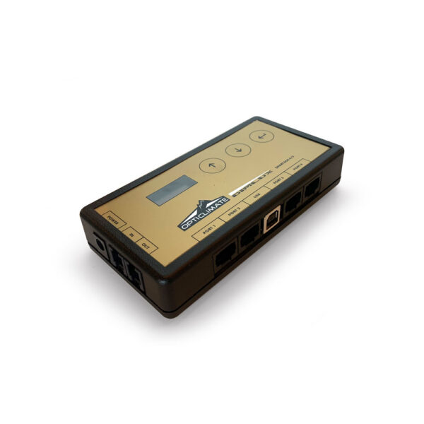 Dimlux Maxi Smart Box 4/0 EU, Schaltbox mit 4 Ausgängen je 15 A
