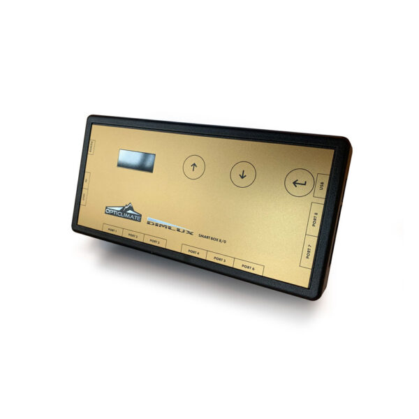 Dimlux Maxi Smart Box 8/0 EU, Schaltbox mit 8 Ausgängen je 15 A