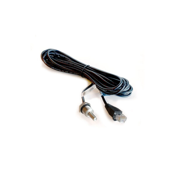 Dimlux Wassertemperatursensor G1/4 Zoll, Smart Port, 5 m Kabel