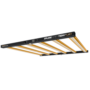 Dimlux Xplore 730W 9X 3.0 LED-Growlampe, 3,0 µmol/J, 2160 µmol/s