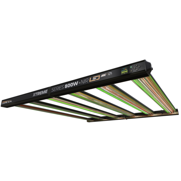 Dimlux Xtreme 1050W +NIR MKII LED-Growlampe, 3604 µmol/s