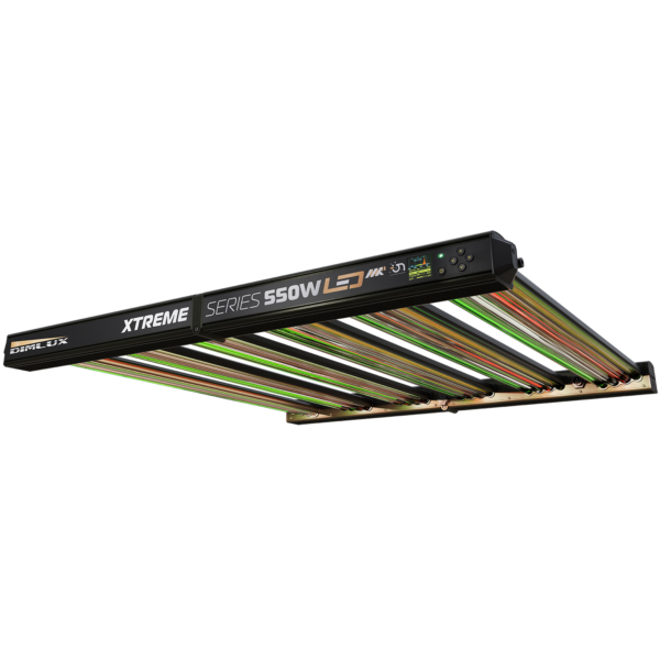 Dimlux Xtreme 550W MKII LED-Growlampe, 1965 µmol/s