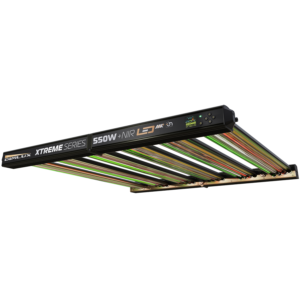 Dimlux Xtreme 550W +NIR MKII LED-Growlampe, 1825 µmol/s