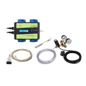 GrowControl CO2-Komplettset GrowBase Pro, Controller, CO2-Sensor & Armatur