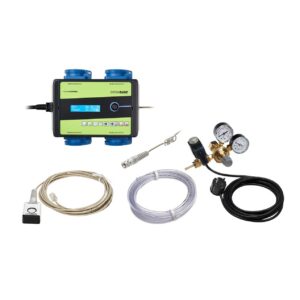 GrowControl CO2-Komplettset GrowBase WiFi, Controller, CO2-Sensor & Armatur